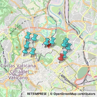 Mappa Via Felice Giordano, 00123 Roma RM, Italia (1.47231)