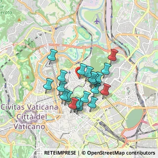 Mappa Via Felice Giordano, 00100 Roma RM, Italia (1.482)