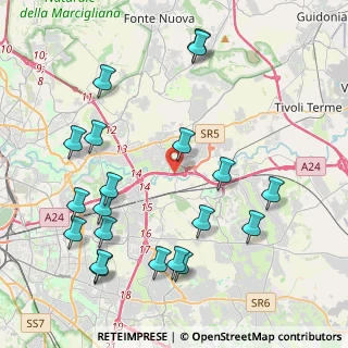 Mappa Autostrada Roma L'Aquila Teramo, 00131 Roma RM, Italia (5.143)