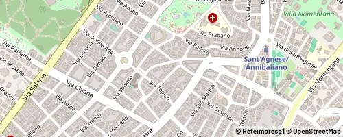 Mappa Rome