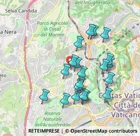 Mappa Via Mariano Rampolla, 00168 Roma RM, Italia (1.808)