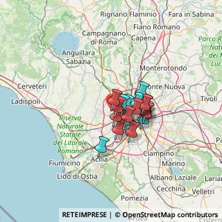 Mappa Via Mariano Rampolla, 00168 Roma RM, Italia (8.30737)