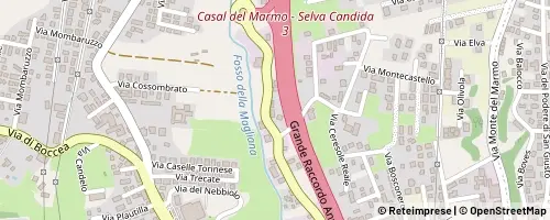Mappa Rom