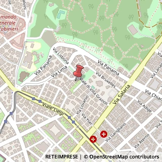 Mappa Via Fratelli Ruspoli, 14, 00198 Roma, Roma (Lazio)