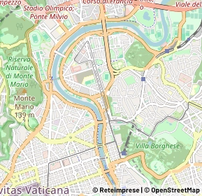 Mappa 00196 Roma RM, Italia (0.7585)