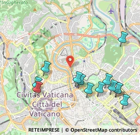 Mappa , 00196 Roma RM, Italia (2.51385)