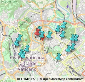 Mappa , 00196 Roma RM, Italia (2.05944)