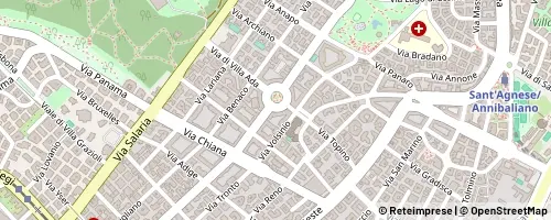 Mappa Rome