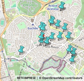 Mappa Via Alessandro Serpieri, 00197 Roma RM, Italia (0.482)