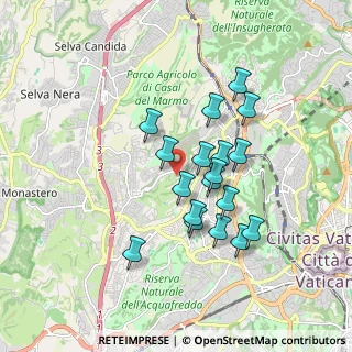 Mappa Via dei Dumas, 00168 Roma RM, Italia (1.58167)