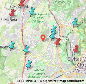 Mappa Via dei Dumas, 00168 Roma RM, Italia (2.58)