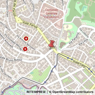Mappa Via Antonio Stoppani, 10, 00197 Roma, Roma (Lazio)