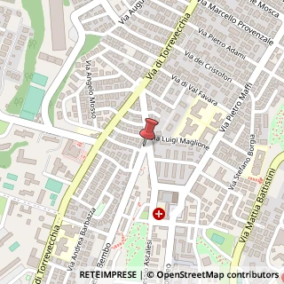 Mappa Via Pietro Bembo, 10, 00168 Roma, Roma (Lazio)