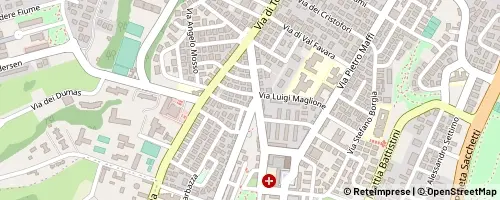 Mappa Rome