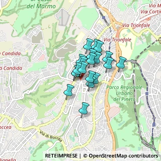 Mappa Via Pietro Gasparri, 00168 Roma RM, Italia (0.523)