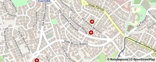 Mappa Roma