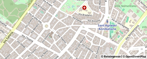 Mappa Rooma