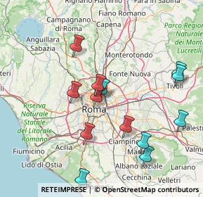Mappa Via Bisagno, 00199 Roma RM, Italia (16.78692)