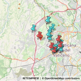 Mappa Via Bogogno, 00168 Roma RM, Italia (3.48)
