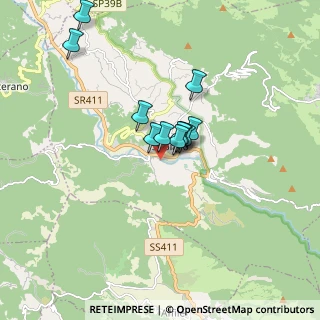 Mappa Via della Pila, 00028 Subiaco RM, Italia (1.30636)