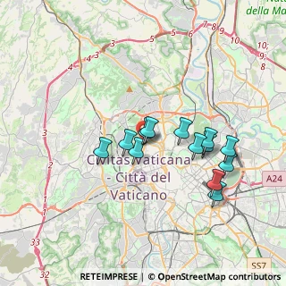 Mappa Via Novenio Bucchi, 00195 Roma RM, Italia (3.29308)