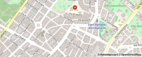Mappa Roma