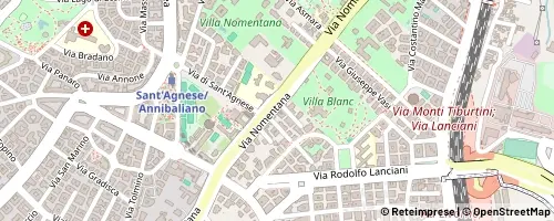 Mappa Roma