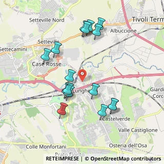 Mappa Via Colle D'Anchise, 00132 Roma RM, Italia (2.03563)