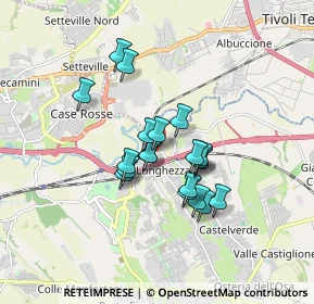 Mappa Via Colle D'Anchise, 00132 Roma RM, Italia (1.363)