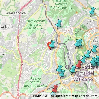 Mappa Via Luigi Maglione, 00168 Roma RM, Italia (3.486)