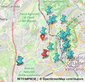 Mappa 00168 Roma RM, Italia (2.262)