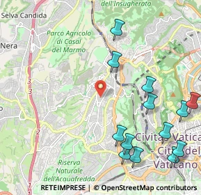 Mappa 00168 Roma RM, Italia (2.80462)
