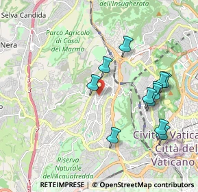 Mappa 00168 Roma RM, Italia (2.09167)