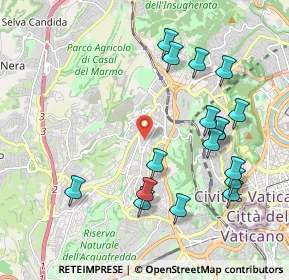 Mappa 00168 Roma RM, Italia (2.28176)