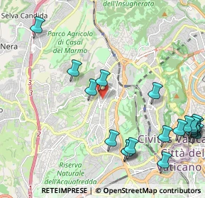 Mappa Via Luigi Maglione, 00168 Roma RM, Italia (2.985)