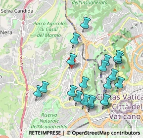 Mappa 00168 Roma RM, Italia (2.209)