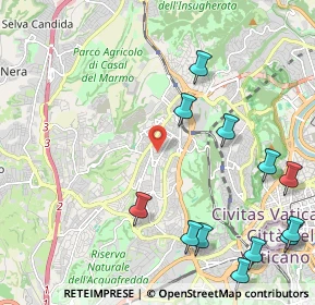 Mappa 00168 Roma RM, Italia (2.93917)