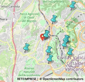Mappa 00168 Roma RM, Italia (1.97273)
