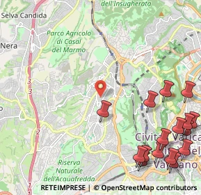 Mappa Via Luigi Maglione, 00168 Roma RM, Italia (3.32688)