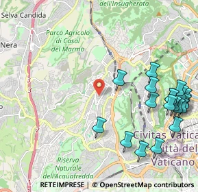 Mappa 00168 Roma RM, Italia (2.8585)