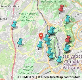 Mappa Via Luigi Maglione, 00168 Roma RM, Italia (2.122)