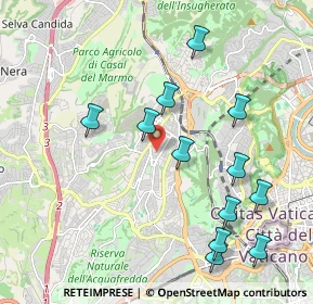 Mappa 00168 Roma RM, Italia (2.27833)