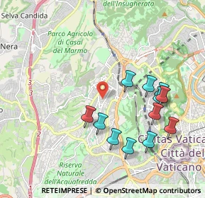Mappa 00168 Roma RM, Italia (2.09167)