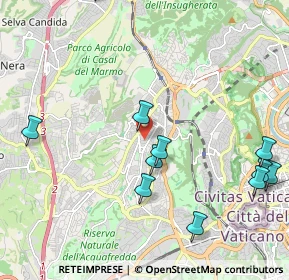 Mappa Via Luigi Maglione, 00168 Roma RM, Italia (2.62909)