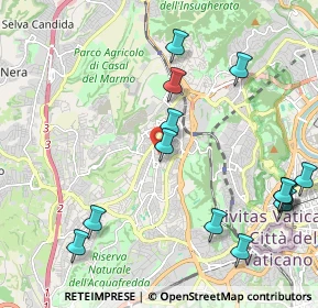 Mappa 00168 Roma RM, Italia (2.66286)
