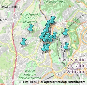 Mappa 00168 Roma RM, Italia (1.08647)