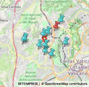 Mappa 00168 Roma RM, Italia (1.32909)
