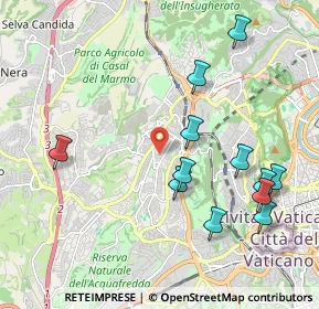 Mappa 00168 Roma RM, Italia (2.29667)
