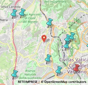 Mappa 00168 Roma RM, Italia (3.00545)