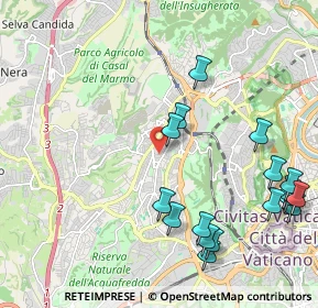 Mappa 00168 Roma RM, Italia (2.67176)